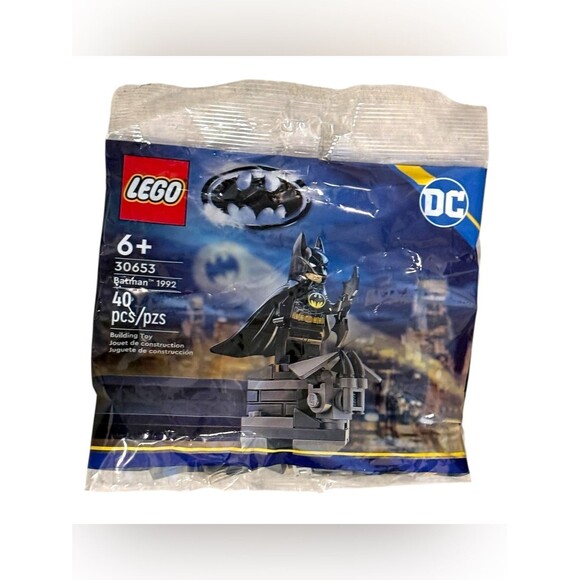 Lego Other - LEGO Super Heroes DC Batman 1992 Polybag Set 30653. 40-piece Set. NEW IN BAG.